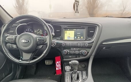 KIA Optima III, 2015 год, 1 430 000 рублей, 21 фотография