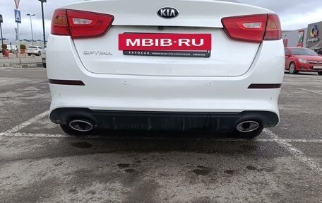 KIA Optima III, 2015 год, 1 430 000 рублей, 24 фотография