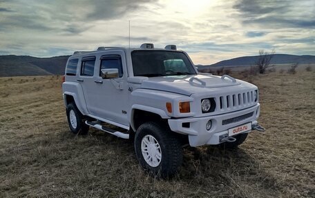 Hummer H3, 2007 год, 2 650 000 рублей, 2 фотография