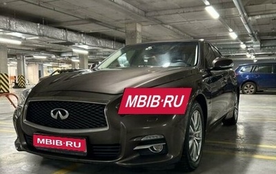 Infiniti Q50 I рестайлинг, 2015 год, 1 600 000 рублей, 1 фотография