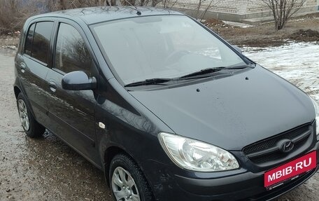 Hyundai Getz I рестайлинг, 2010 год, 635 000 рублей, 1 фотография