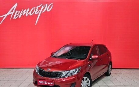 KIA Rio III рестайлинг, 2012 год, 829 000 рублей, 1 фотография