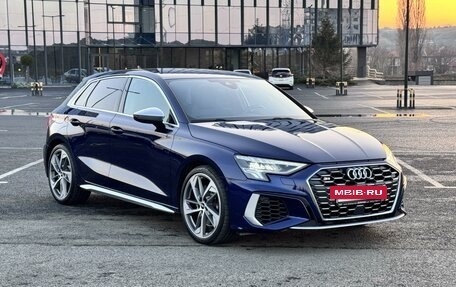 Audi S3, 2020 год, 5 600 000 рублей, 11 фотография