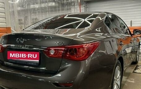 Infiniti Q50 I рестайлинг, 2015 год, 1 600 000 рублей, 3 фотография