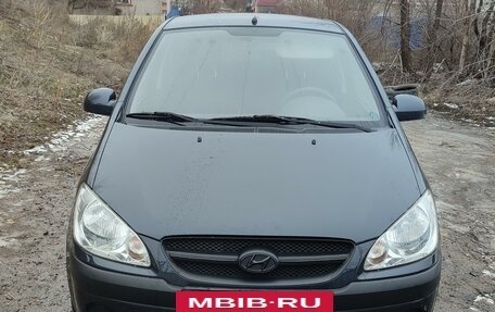 Hyundai Getz I рестайлинг, 2010 год, 635 000 рублей, 2 фотография