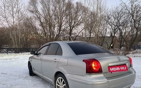 Toyota Avensis III рестайлинг, 2006 год, 795 000 рублей, 8 фотография