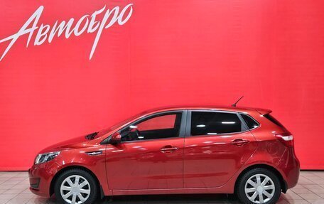 KIA Rio III рестайлинг, 2012 год, 829 000 рублей, 2 фотография