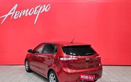 KIA Rio III рестайлинг, 2012 год, 829 000 рублей, 3 фотография