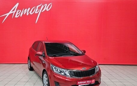 KIA Rio III рестайлинг, 2012 год, 829 000 рублей, 7 фотография