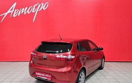 KIA Rio III рестайлинг, 2012 год, 829 000 рублей, 5 фотография