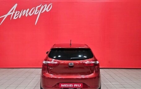 KIA Rio III рестайлинг, 2012 год, 829 000 рублей, 4 фотография