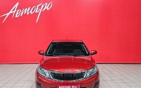 KIA Rio III рестайлинг, 2012 год, 829 000 рублей, 8 фотография