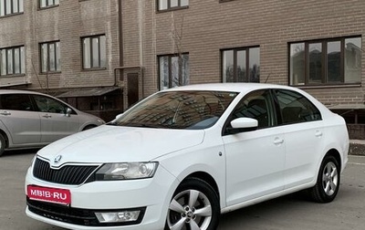 Skoda Rapid I, 2014 год, 1 100 000 рублей, 1 фотография