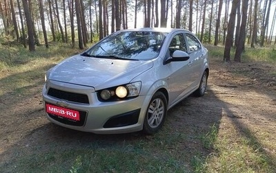 Chevrolet Aveo III, 2014 год, 650 000 рублей, 1 фотография