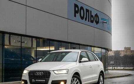 Audi Q3, 2014 год, 1 840 000 рублей, 1 фотография