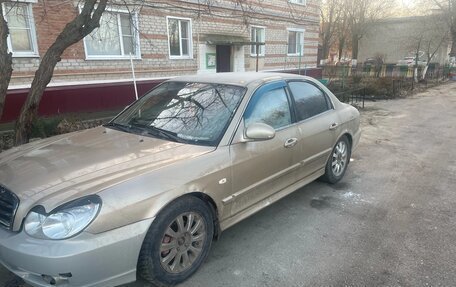 Hyundai Sonata IV рестайлинг, 2004 год, 300 000 рублей, 4 фотография