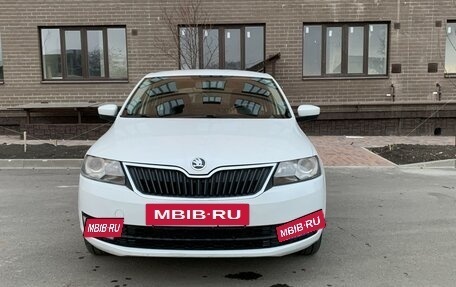 Skoda Rapid I, 2014 год, 1 100 000 рублей, 2 фотография