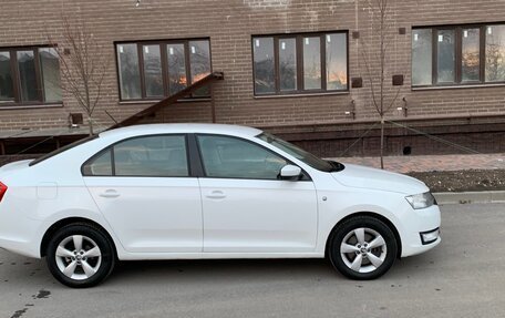 Skoda Rapid I, 2014 год, 1 100 000 рублей, 6 фотография