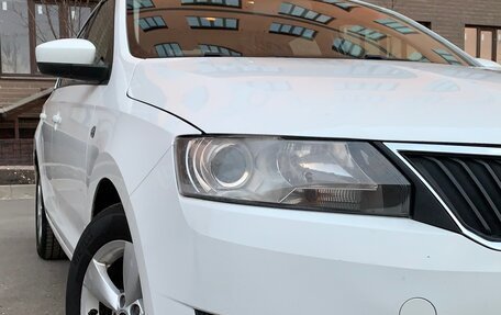 Skoda Rapid I, 2014 год, 1 100 000 рублей, 16 фотография