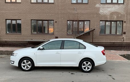 Skoda Rapid I, 2014 год, 1 100 000 рублей, 10 фотография