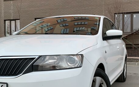 Skoda Rapid I, 2014 год, 1 100 000 рублей, 17 фотография