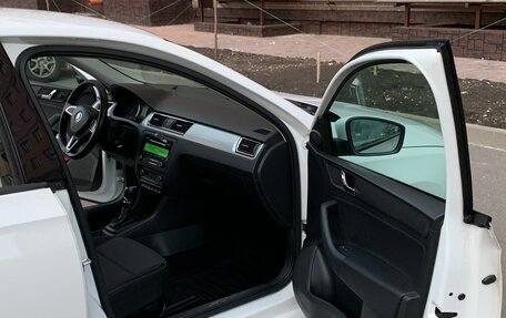 Skoda Rapid I, 2014 год, 1 100 000 рублей, 11 фотография