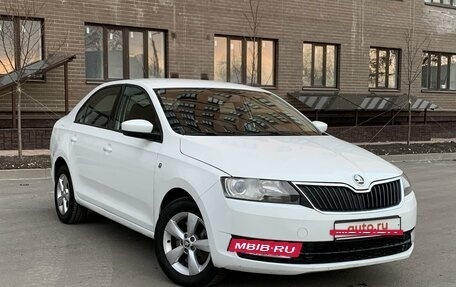 Skoda Rapid I, 2014 год, 1 100 000 рублей, 3 фотография