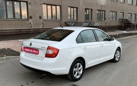 Skoda Rapid I, 2014 год, 1 100 000 рублей, 7 фотография