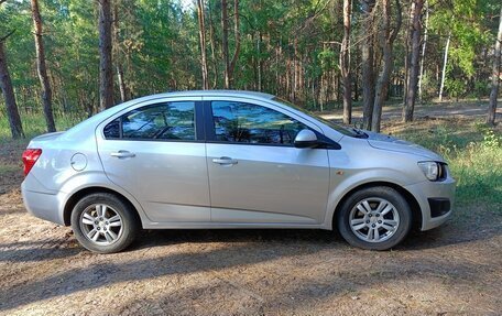 Chevrolet Aveo III, 2014 год, 650 000 рублей, 5 фотография