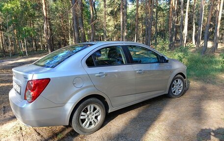 Chevrolet Aveo III, 2014 год, 650 000 рублей, 4 фотография