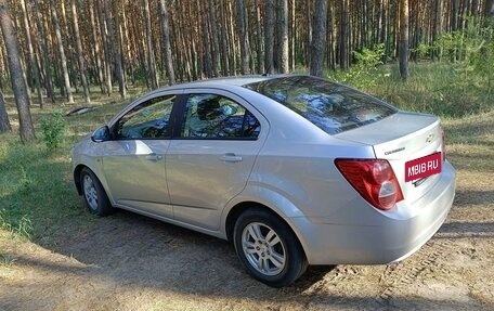 Chevrolet Aveo III, 2014 год, 650 000 рублей, 2 фотография