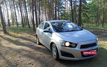 Chevrolet Aveo III, 2014 год, 650 000 рублей, 3 фотография