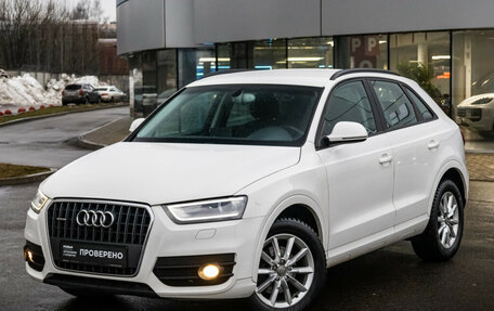 Audi Q3, 2014 год, 1 840 000 рублей, 2 фотография