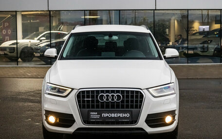 Audi Q3, 2014 год, 1 840 000 рублей, 3 фотография