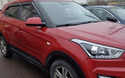 Hyundai Creta I рестайлинг, 2019 год, 1 630 000 рублей, 1 фотография