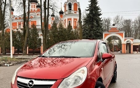 Opel Corsa D, 2007 год, 440 000 рублей, 1 фотография