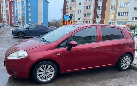 Fiat Punto III Punto Evo рестайлинг, 2007 год, 350 000 рублей, 1 фотография