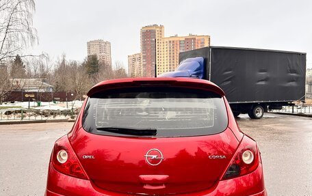 Opel Corsa D, 2007 год, 440 000 рублей, 4 фотография