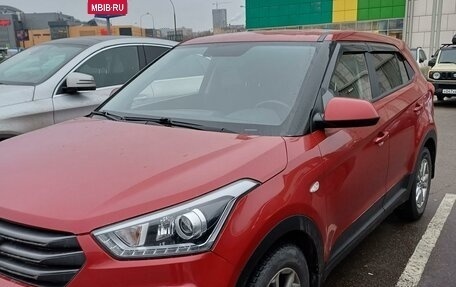 Hyundai Creta I рестайлинг, 2019 год, 1 630 000 рублей, 2 фотография