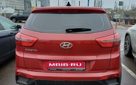 Hyundai Creta I рестайлинг, 2019 год, 1 630 000 рублей, 5 фотография