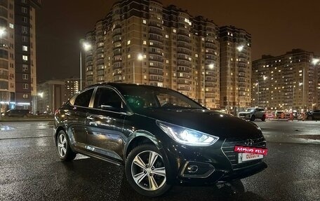 Hyundai Solaris II рестайлинг, 2018 год, 1 490 000 рублей, 18 фотография