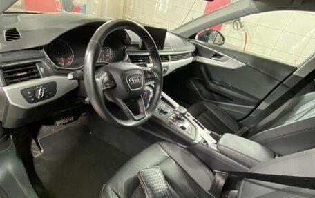 Audi A4, 2017 год, 2 150 000 рублей, 4 фотография