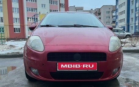 Fiat Punto III Punto Evo рестайлинг, 2007 год, 350 000 рублей, 5 фотография