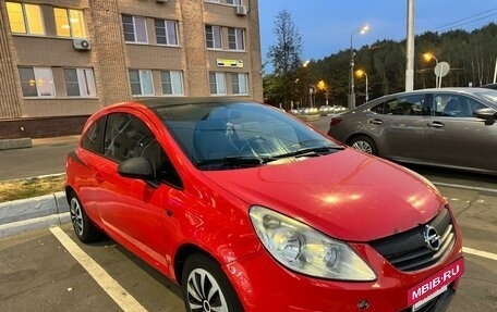 Opel Corsa D, 2008 год, 350 000 рублей, 3 фотография