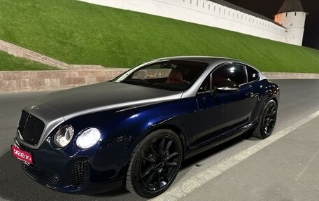 Bentley Continental GT I, 2004 год, 2 499 999 рублей, 1 фотография