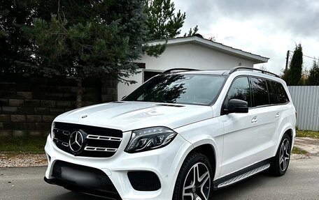 Mercedes-Benz GLS, 2017 год, 5 400 000 рублей, 4 фотография