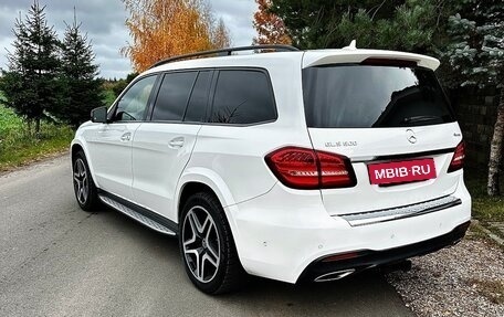 Mercedes-Benz GLS, 2017 год, 5 400 000 рублей, 2 фотография