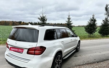 Mercedes-Benz GLS, 2017 год, 5 400 000 рублей, 3 фотография