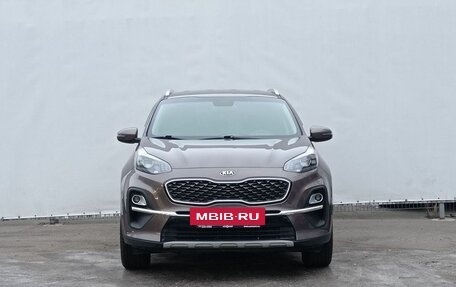 KIA Sportage IV рестайлинг, 2020 год, 2 750 000 рублей, 2 фотография