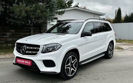 Mercedes-Benz GLS, 2017 год, 5 400 000 рублей, 5 фотография